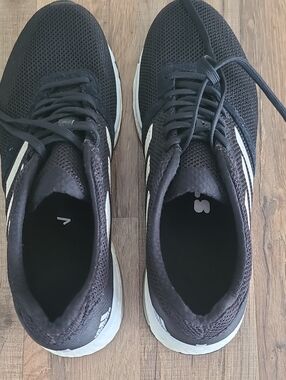 Adidas Men's Black Athletic Running Shoes - Adizero 4